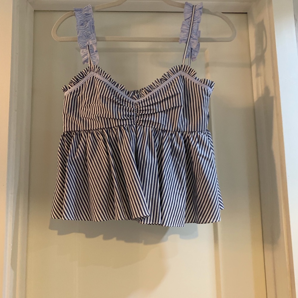Striped top